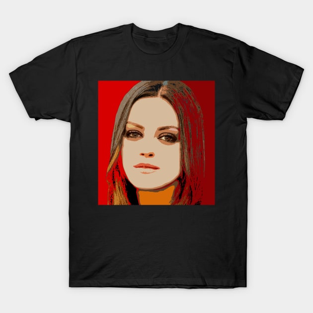 mila kunis T-Shirt by oryan80